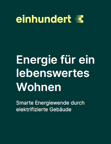 Mockup für das Whitepaper Energie für ein lebenswertes Wohnen